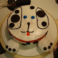 Dog Cake Fun to make