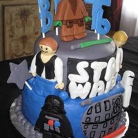 Star Wars Cake 