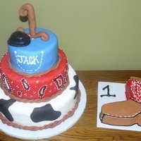 Cowboy's 1St Birthday Thanks CC's for all of the ideas!!