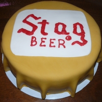 Stag Beer Bottle Cap 