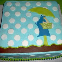 Baby Shower made to match invitations