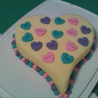 Daughters Simple Birthday Cake 