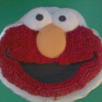 Elmo Cake 