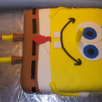 Sponge Bob Cake 