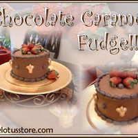 Chocolate Chocolate!!! Hi everyone! This cake was for my husband that was coming home for the weekend (he's in the Army, even though he's not deployed...