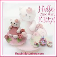 Hello Kitty Cupcake! Hi everyone!Before anything I would like to say thanks where thanks is due to: maimai16 (for inspiring me with her Hello Kitty design!) and...