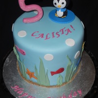 Octonauts Cake! 