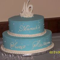 Sweet Sixteen This cake was for my first paying customer. I had a lot of fun figuring out how to make the topper she wanted. I ended up blowing up a nice...