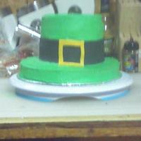 St. Patrick's Day i wanted to try a BC recipe i found on here, so i made this cake just for the icing.. ha ha. this pic if taken on my cell phone, so its not...