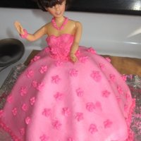 Princess Cake This was the first time I attempted MMF. I didnt shift the sugar, so it made chunks through out.. I learned my lesson on that! This was my...