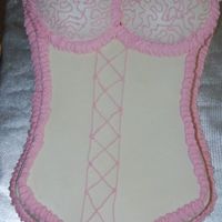 Lingerie Shower Cake Inspired from many cakes seen here on CC. I made an 11x15 sheet cake and carved the shape I desired. I used the ball pan, but cut most of...
