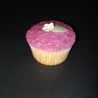 Wedding Cupcakes These are coordinating cupcakes to go with the wedding cake as more guest were added after baking had been done. They were also Almond cake...