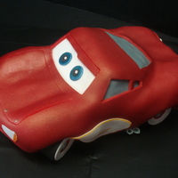 Lightning Mcqueen - Cars This was for our youngest nephew's birthday. This Lightning McQueen is from the first movie, when he finished fixing the road in...