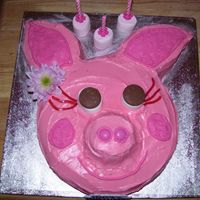 Daughter's 3Rd Birthday Cake I made this cake for my daughter, Holly's, 3rd birthday!