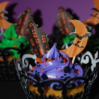 Halloween Cupcakes 