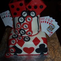 Casino Cake 