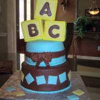 Baby Blocks Baby Shower 