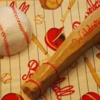 Baseball And Bat All bc