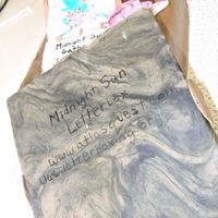 Letterbox I do something called letterboxing. We are having a gathering and I thought I would make a cake to look like one. This was my first attempt...