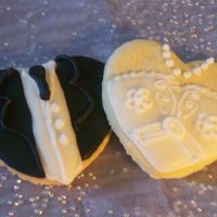 Bride & Groom Ri Sugar Cookie I was so impressed with the decorated bride and groom cookies on this site I couldn't help but give them a try myself. They were so...