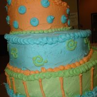 Topsy Turvey Cake my first... the next will be better