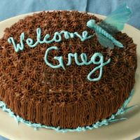 "bug" Cake This was my first attempt at a gelatine insect. I don't have the mats yet, so I used a flower veiner "thingy" from my...