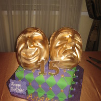 Mask cake came out better than i imagined