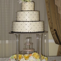 Black And White Cake 