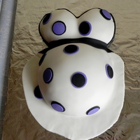 Pregnant Belly Cake 