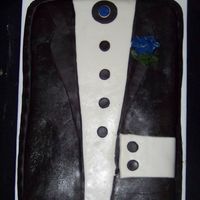 Tuxedo Cake tuxedo cake