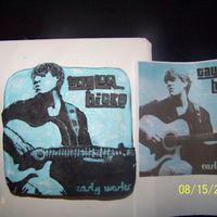 Taylor Hicks taylor hicks cd cover!