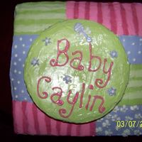 Baby Shower from the napkin from the shower.