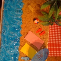 Beach Cake 