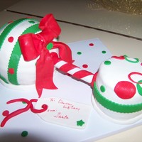 Baby's First Christmas baby rattle