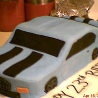 3D Car Cake This was my first 3D car, hand sculpted. I had 1 day to do the whole thing(don't you just love last minute orders?)! Anyway, it was...