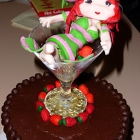 Strawberry Shortcake Grown Up 