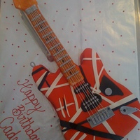 Van Halen I finally got to do the famous Van Halen guitar. =)