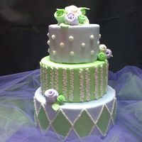 Purple And Green Thank you to a lady on here who created the original! My version of it. The lighting in this picture is horrible tho!!