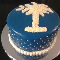 South Carolina Palmetto Tree 