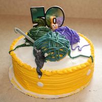 Mom's Crocheting Basket 