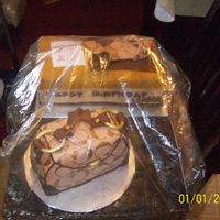 Coach Birthday Cakes Birthday cake for my mother in law. Shoe box is a yellow cake with chocolate icing covered in white chocolate fondant. Purse is a chocolate...