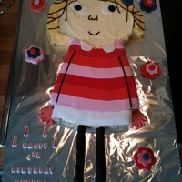 Charlie And Lola Cake 
