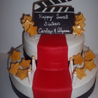 Red Carpet Event Birthday 