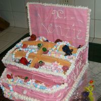 Jewelry Box Cake 