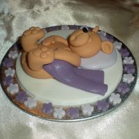 Mini Cake Topper I have made this mini version of Debbie Browns cake as a cake topper, I love making mini versions of her cakes from sugar paste. it has...