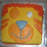 Cartoon Cake This cake was made for my friends daughter who was celebrating her first birthday and i was in middle of completing course one and wanted...