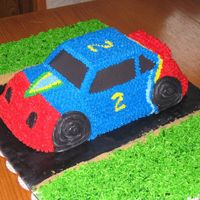 Car Cake 