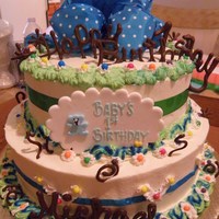 1St Birthday Cake 