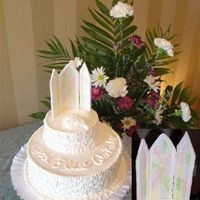 Baptism Cake 