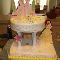 A Cake For A Princess =) Vainilla Buttercream Cake